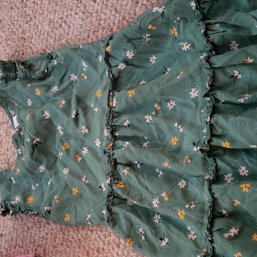 4T toddler summer dress